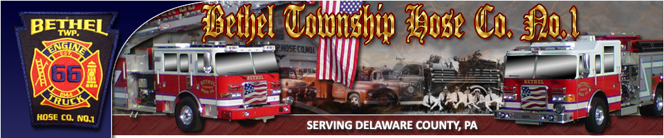 Bethel Township Hose Company No.1 Engine Rescue - Delaware County, PA Station 66