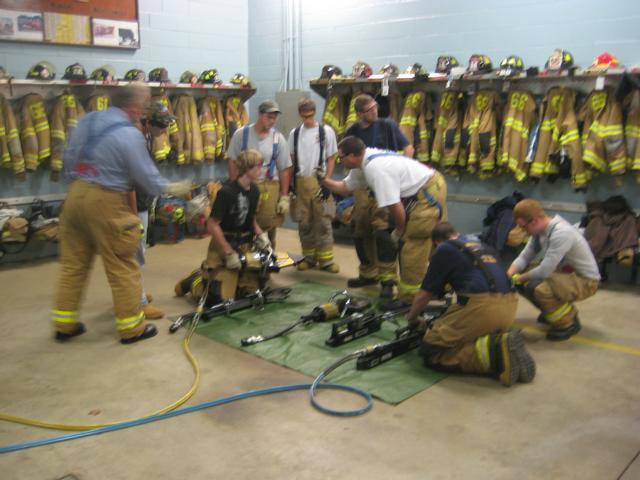 Vehicle Rescue Tools Review - Bethel Fire Company