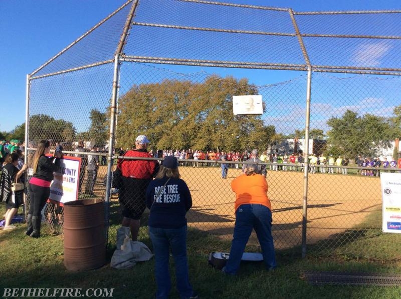 Inaugural Delaware County Fallen Firefighter & EMS Memorial Softball