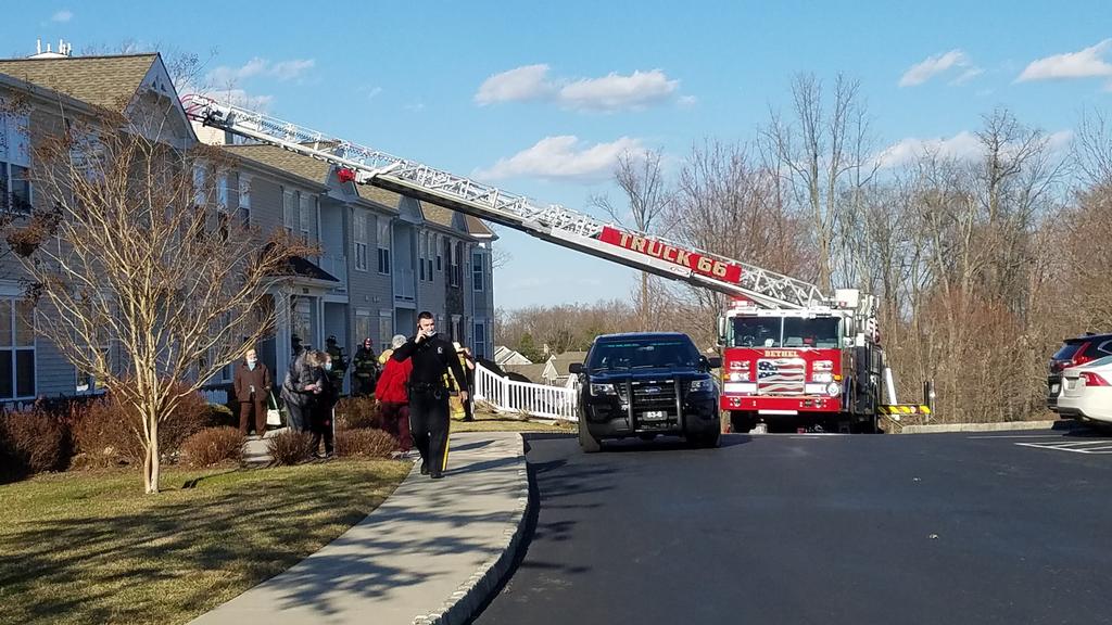 Building Fire in Bethel Township Bethel Fire Company