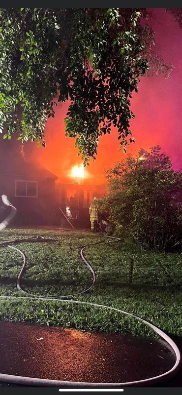 Residential Structure Fire on Foulk Road - Bethel Fire Company