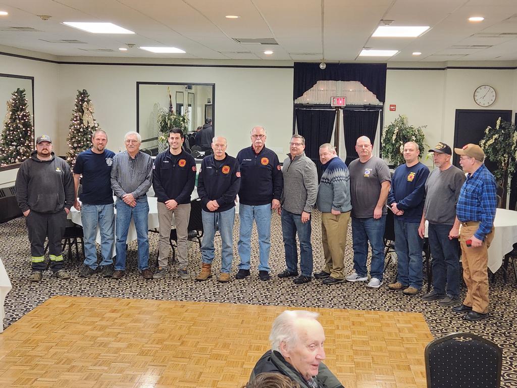2024 Officers Bethel Fire Company